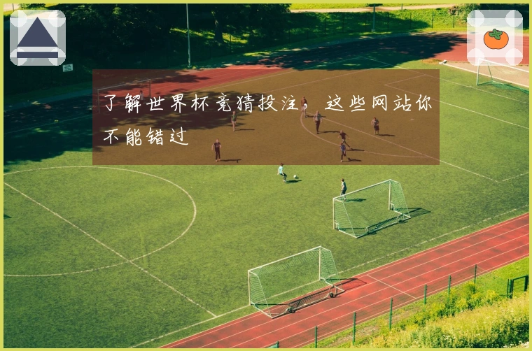 了解世界杯竞猜投注，这些网站你不能错过
