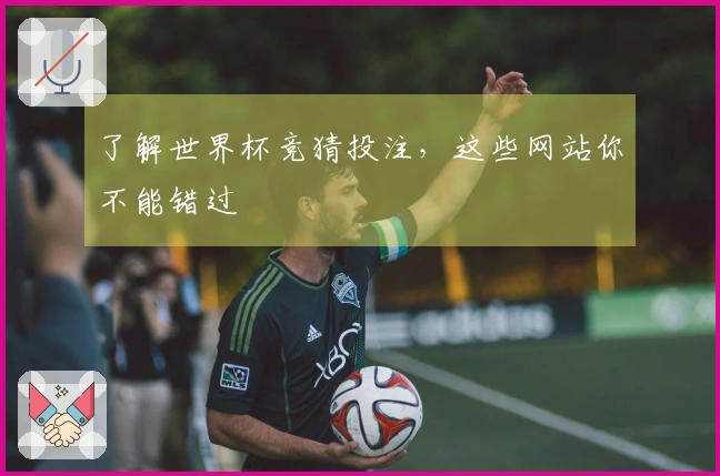 了解世界杯竞猜投注，这些网站你不能错过