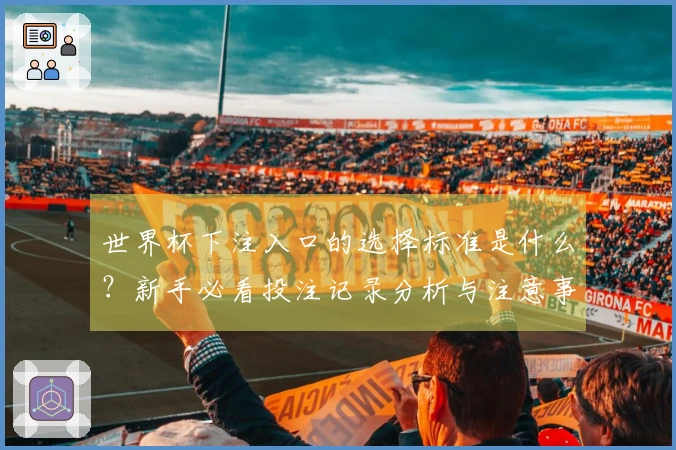 世界杯下注入口的选择标准是什么？新手必看投注记录分析与注意事项