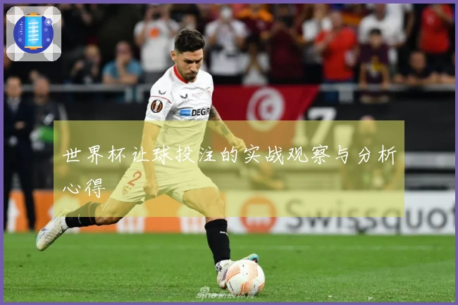 世界杯让球投注的实战观察与分析心得