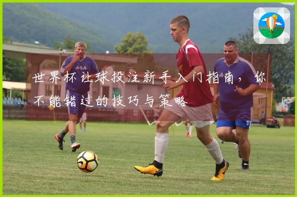 世界杯让球投注新手入门指南，你不能错过的技巧与策略