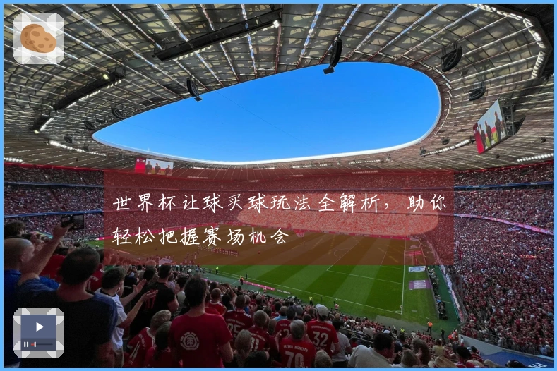 世界杯让球买球玩法全解析，助你轻松把握赛场机会