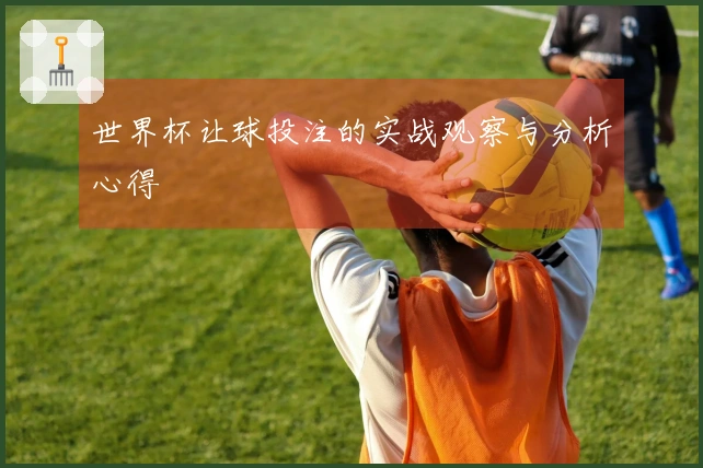 世界杯让球投注的实战观察与分析心得