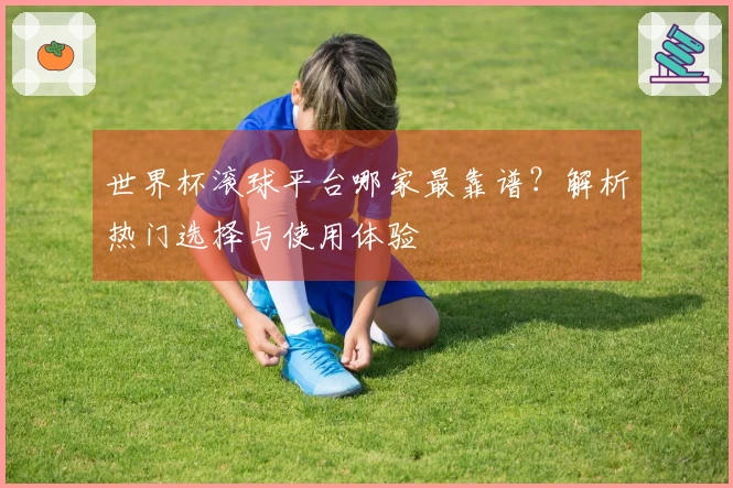 世界杯滚球平台哪家最靠谱？解析热门选择与使用体验