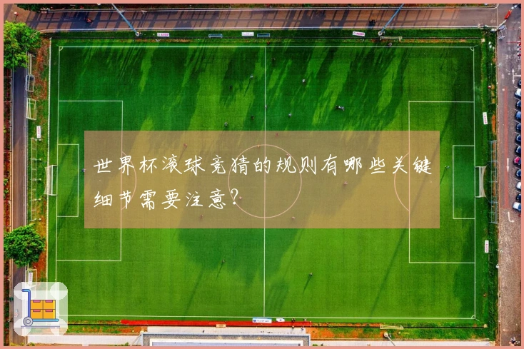 世界杯滚球竞猜的规则有哪些关键细节需要注意？