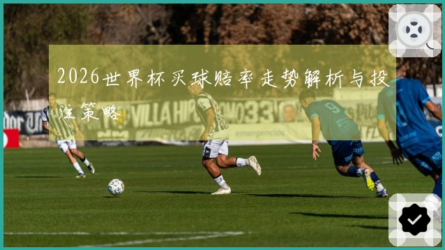 2026世界杯买球赔率走势解析与投注策略