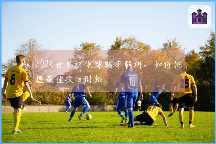 2026世界杯滚球赔率解析，如何把握最佳投注时机