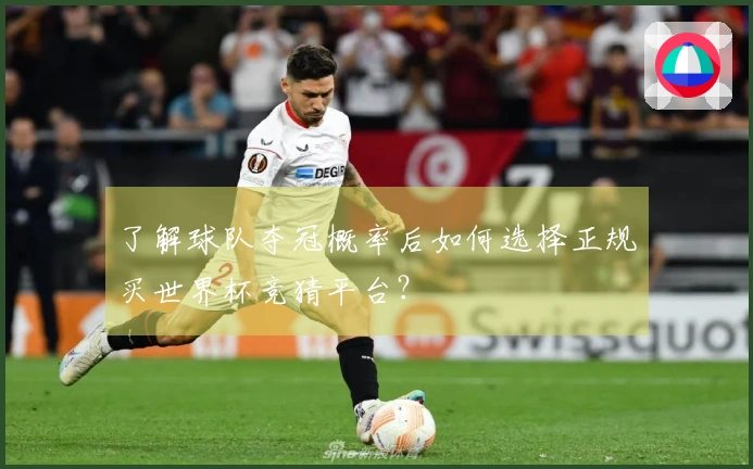 了解球队夺冠概率后如何选择正规买世界杯竞猜平台？